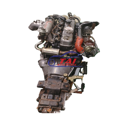 Niassan Pickup Auto Accessories QD32T Использованный полный двигатель Assy с коробкой передач