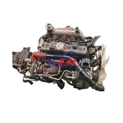 Good price Япония Вторая рука Isuzu двигатель 4JB1 / 4JB1T Турбо дизельный двигатель онлайн