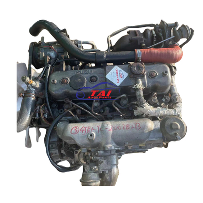 Good price Сборка запасных частей двигателя Isuzu 4JB1T с коробкой передач онлайн