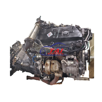 Автомобильный Япония Оригинальный Оригинальный Использованный 4HK1 Isuzu Двигатель Евро 3 Полный Для Isuzu NPR400