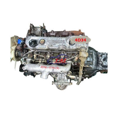 Good price TS 16949 Mitsubish 4D34 TURBO Использованный двигатель Отличное качество онлайн