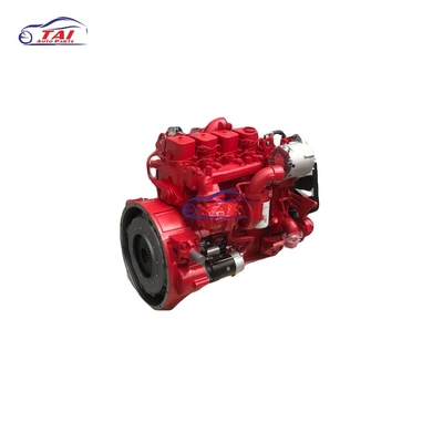 Оригинальный дизельный двигатель Cummins 4BT 3.9L вторая рука 4BT двигатель с коробкой передач для Cummins