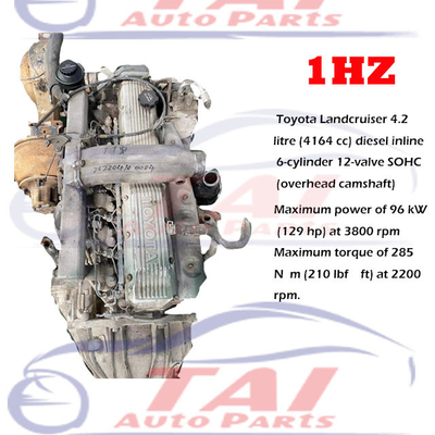 Good price Японский подержанный двигатель Toyota 1HZ Запчасти двигателя Toyota с профессиональной производительностью онлайн