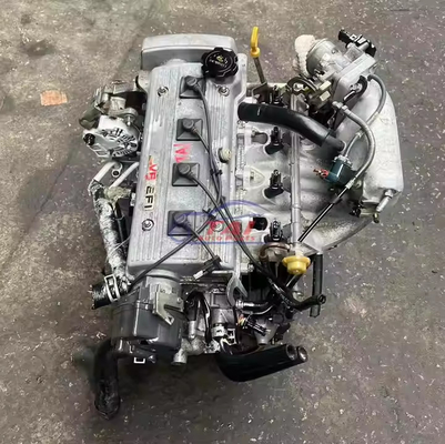 Подержанные японские автомобильные двигатели оригинальный бензиновый двигатель 5А Моторная сборка для систем автозапчастей Toyota