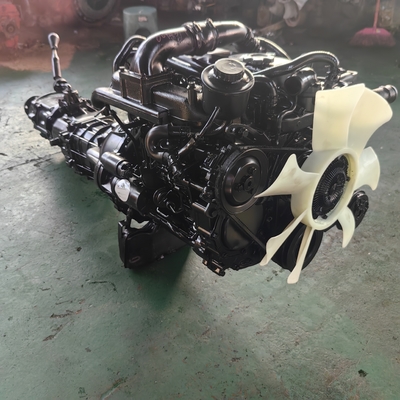 Японский оригинальный б/у двигатель 3.2L QD32 QD32T с турбонаддувом в сборе для пикапа Nissan