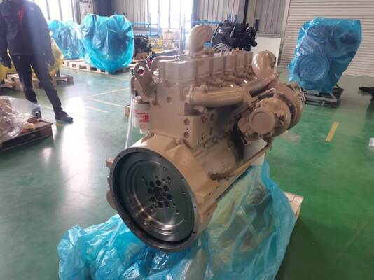 Новый двигатель C8.3 подходит для современных конфигураций экскаваторов.