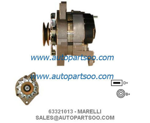 Хорошая цена 12v Трехфазный альтернатор 55a Alternadores 63321013 63321060 Марелли альтернатор онлайн