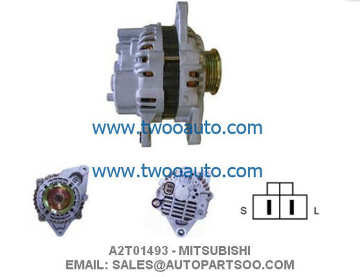Хорошая цена A2t01493 A3t12291 Быстрый Mitsubishi Альтернатор 12v 110a Альтернаторы онлайн
