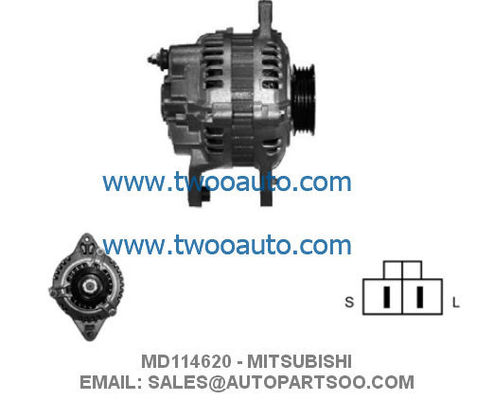 Хорошая цена Md114620 Автомобильный генератор Альтернатор Md309333 Mitsubishi Альтернатор 12v 75a Alternadores онлайн