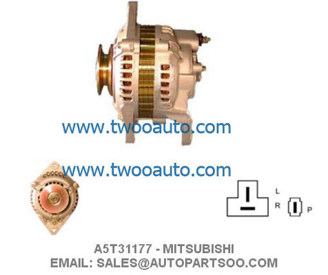 Хорошая цена A5T30977 A5T31177 Высокоскоростной генератор переменного тока 12V 55A постоянного тока онлайн