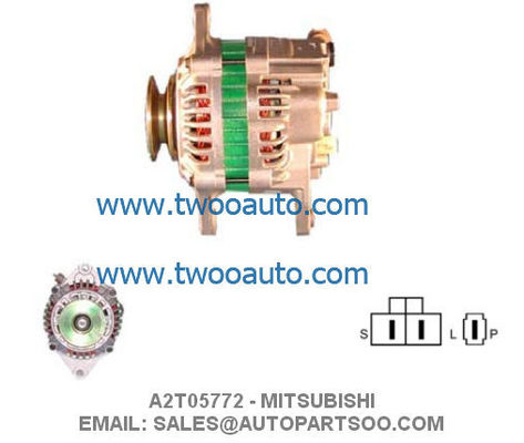 Хорошая цена A2t05772 A2t34477 Автомобильный генератор генератор Mitsubishi Alternator 12v 60a Alternadores онлайн