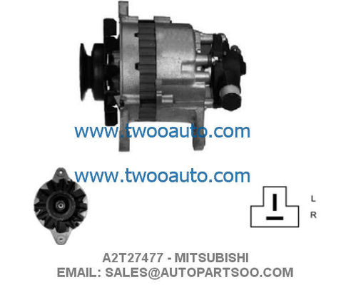 Хорошая цена A2T27477 A2T27477A - Генератор MITSUBISHI 12 В 60 А онлайн