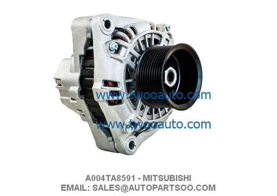Хорошая цена A004TA8591 A4TA8591 - Генератор MITSUBISHI 24 В 100 А онлайн