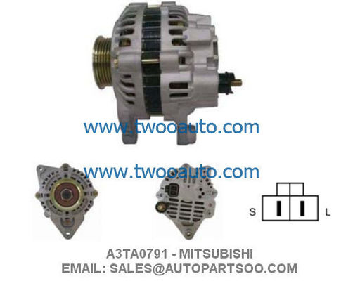 Хорошая цена A3TA0791 A3TA0791A - Генератор MITSUBISHI 12 В 90 А онлайн