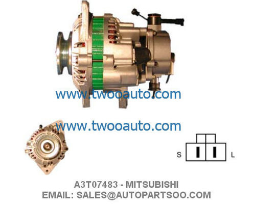 Хорошая цена A3T07483 MD162964 - Генератор MITSUBISHI 12 В 90 А онлайн