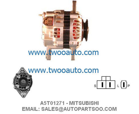 Хорошая цена A5T00972 A5T01271 - Генератор MITSUBISHI 12 В 50 А онлайн