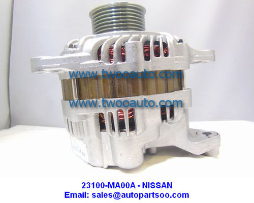 Хорошая цена 23100-MA00A A003TG5381 - Генератор Nissan 12В 90А Alternadores Urvan E25 QR25DE онлайн