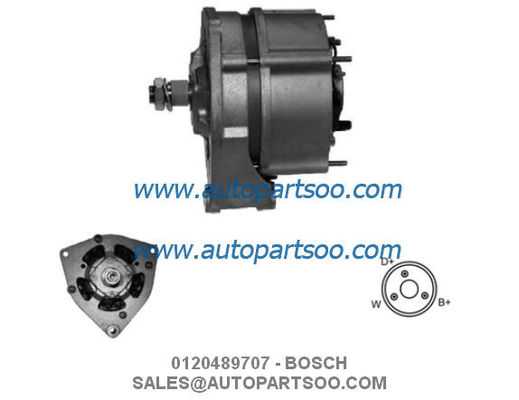 Хорошая цена 0120489707 0120489730 - Генератор BOSCH 24В 27А онлайн
