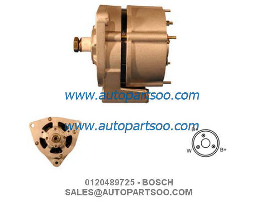 Хорошая цена 0120489725 0120489726 - Генератор BOSCH 12В 55А онлайн