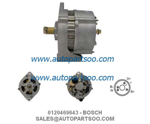 Хорошая цена 0120469643 0120469693 BOSCH Альтернатор 24В 55А Альтернатор индивидуальный цвет онлайн