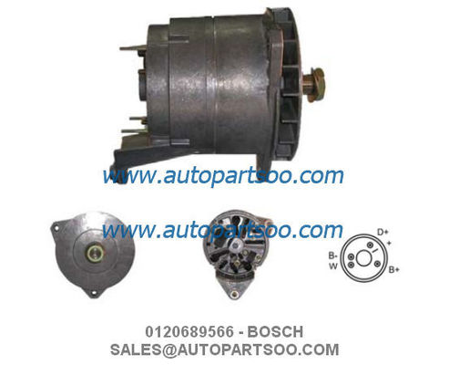 Хорошая цена 0120689566 Автомобильный генератор-альтернатор 0986045990 BOSCH Альтернатор 24В 140А Альтернатор онлайн