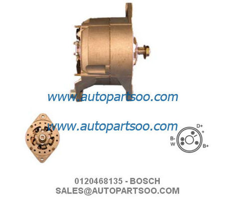 Хорошая цена 0120468135 Автомобильный генератор переменного тока 0120468144 Генератор переменного тока BOSCH 24V 80A Alternador онлайн