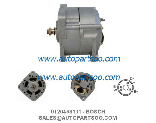 Хорошая цена 0120468131 Автомобильный генератор-альтернатор 0986039490 BOSCH Альтернатор 24В 65А Альтернатор онлайн