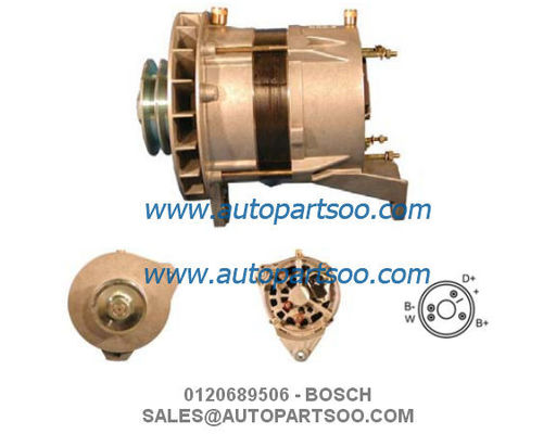 Хорошая цена 0120689506 0071541902 - Генератор BOSCH 24В 110А онлайн