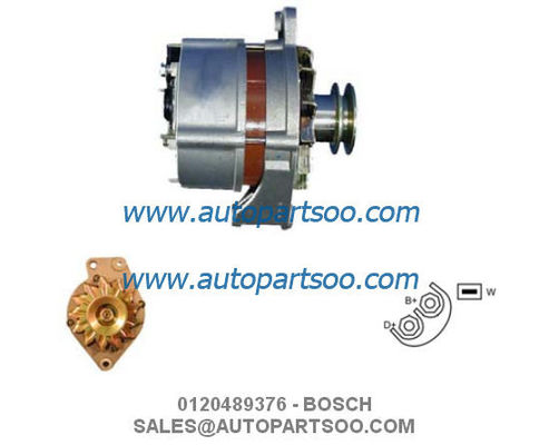 Хорошая цена 0120489376 0120489377 - Генератор BOSCH 12В 45А онлайн