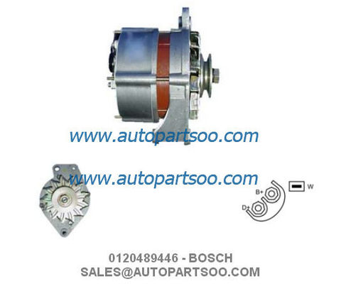Хорошая цена 0120489446 0120489447 - Генератор BOSCH 12В 50А онлайн