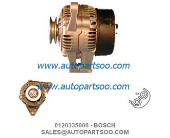Good price 0120335006 0986038710 - BOSCH Alternator 12V 70A Alternador онлайн
