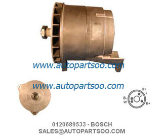 Good price 0120689533 0120689591 - BOSCH Alternator 24V 120A Alternador онлайн