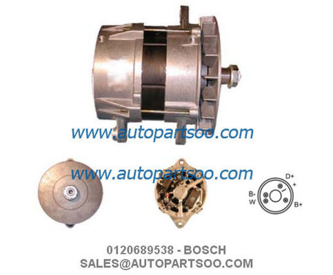 Хорошая цена 0120689538 0120689539 - Генератор BOSCH 24В 120А онлайн