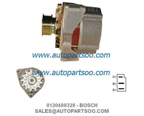 Хорошая цена 0120489328 0120489329 - Генератор BOSCH 12В 70А онлайн