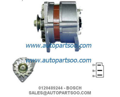 Хорошая цена 0120489244 0120489245 - Генератор BOSCH 12В 45А онлайн