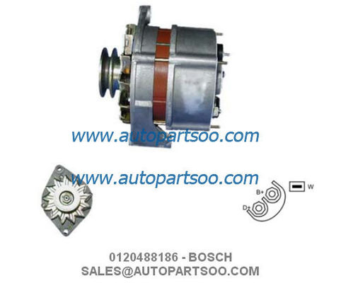 Хорошая цена 0120488186 0120488187 - Генератор BOSCH 12В 70А онлайн