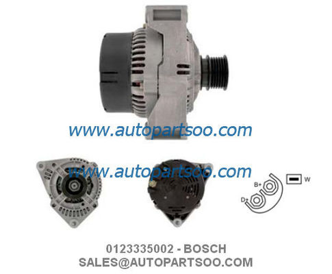 Хорошая цена 0123335002 0123335003 - Генератор BOSCH 12В 90А онлайн