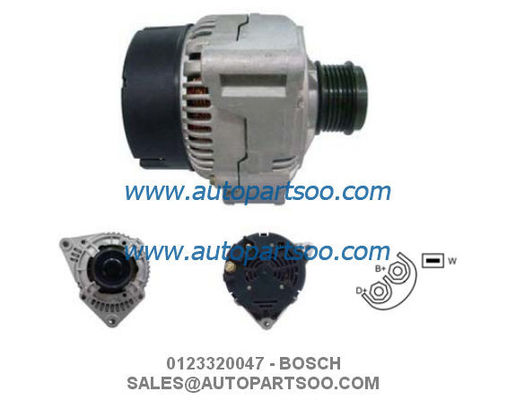 Хорошая цена 0123320047 0123320062 - Генератор BOSCH 12В 90А онлайн