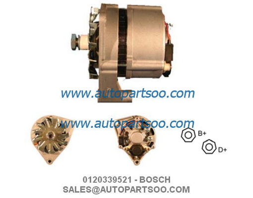 Хорошая цена 0120339521 0120339536 - Генератор BOSCH 12В 33А онлайн