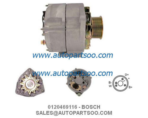 Хорошая цена 0120469116 0986039790 - BOSCH Альтернатор 24В 80А Альтернаторы онлайн