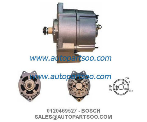 Хорошая цена 0120469527 0120469562 - Генератор BOSCH 24В 55А онлайн