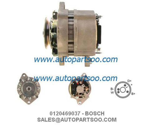 Хорошая цена 0120469037 2997248 - BOSCH Альтернатор 24В 55А Альтернаторы онлайн