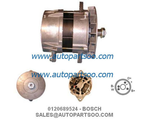 Хорошая цена 0120689524 IA9435 108922 - Генератор BOSCH 24В 100А онлайн
