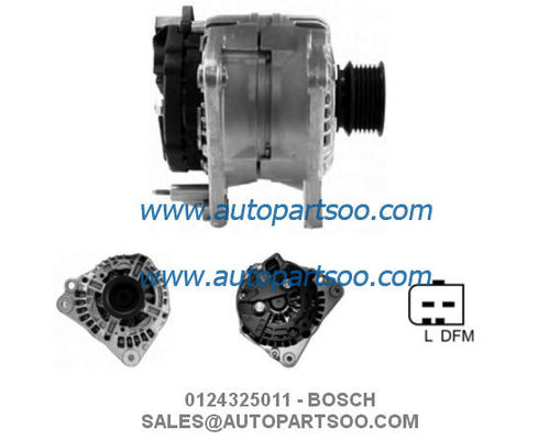 Хорошая цена 0124325011 0124325074 - Генератор BOSCH 12В 90А онлайн