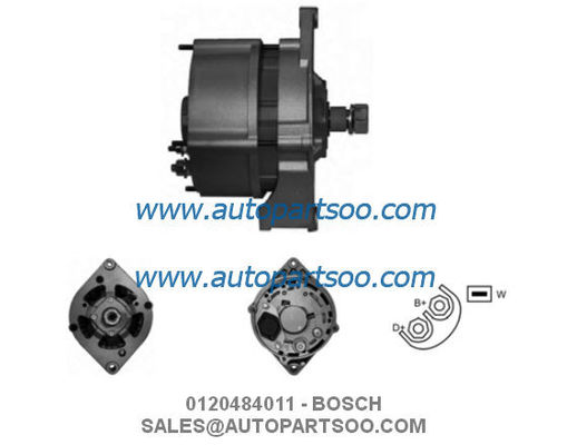 Хорошая цена 0120484011 0120484018 - Генератор BOSCH 12В 95А онлайн
