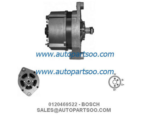 Хорошая цена 0120469522 0120469749 - Генератор BOSCH 12В 90А онлайн