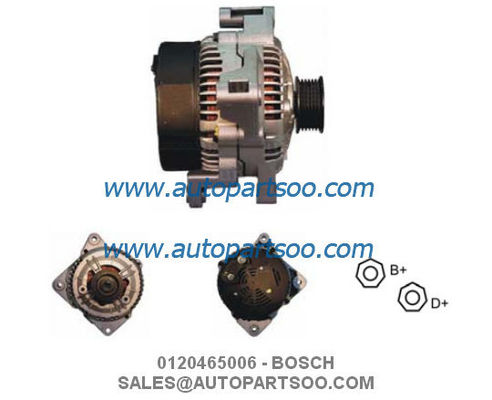 Хорошая цена 0120465006 0123510017 - Генератор BOSCH 12В 120А онлайн