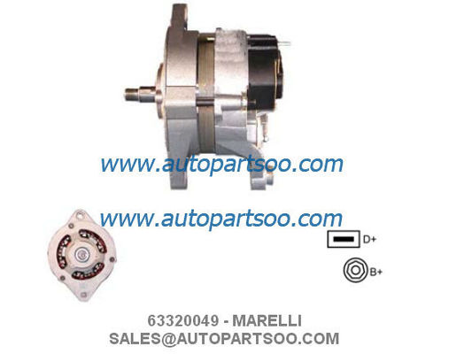 Хорошая цена 63320049 63321099 - Генератор MARELLI 12В 65А онлайн