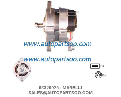 Хорошая цена 63308300 63320025 - Генератор MARELLI 24В 30А онлайн