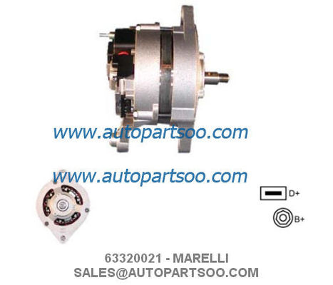 Хорошая цена 63307208 63320021 - Генератор MARELLI 12В 55А онлайн